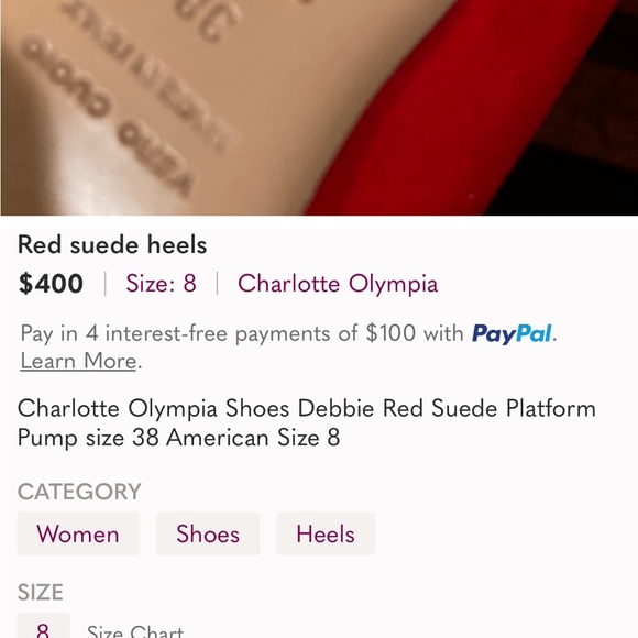 CHARLOTTE OLYMPIA DEBBIE - Picture 5 of 5